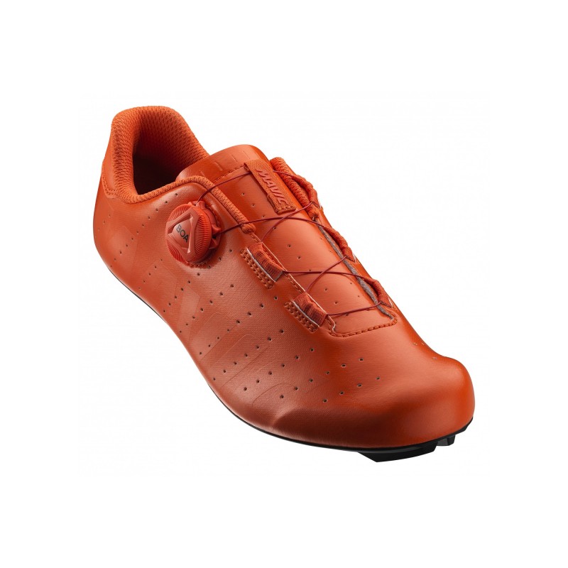 CHAUSSURES ROUTE MAVIC COSMIC BOA ROUGE ORANGE Accessoires et quipements pour v lo