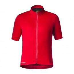 MAILLOT MAVIC MISTRAL ROUGE | Accessoires et équip...