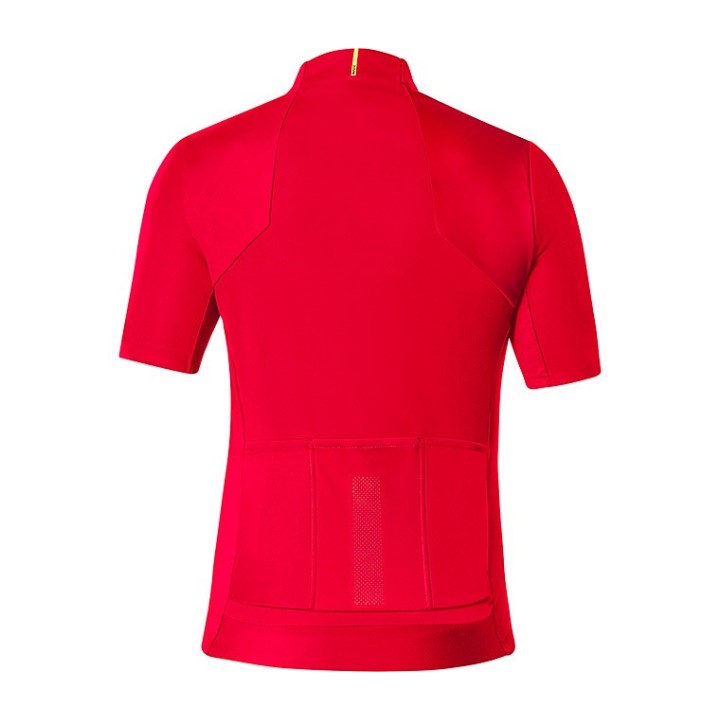 MAILLOT MAVIC MISTRAL ROUGE | Accessoires et équip...