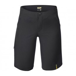 SHORT FEMME MAVIC ECHAPEE NOIR