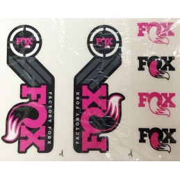 STICKERS FOX HERITAGE | Accessoires et équipe...