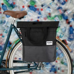 SACOCHE URBANPROOF ARRIERE NOIR GRIS| Accessoires et équip...