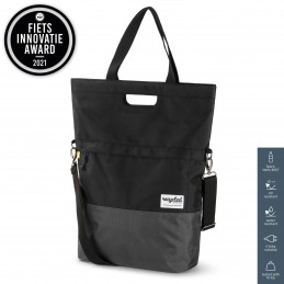 SACOCHE URBANPROOF ARRIERE NOIR GRIS| Accessoires et équip...