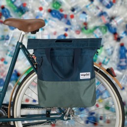 SACOCHE URBANPROOF ARRIERE BLEU VERT| Accessoires et équip...