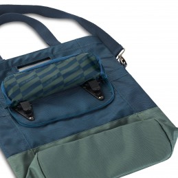 SACOCHE URBANPROOF ARRIERE BLEU VERT| Accessoires et équip...