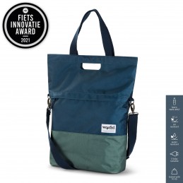 SACOCHE URBANPROOF ARRIERE BLEU VERT| Accessoires et équip...
