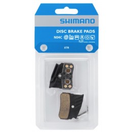 PLAQUETTES SHIMANO XTR N04C