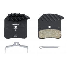 PLAQUETTES SHIMANO XT H03A RESINE
