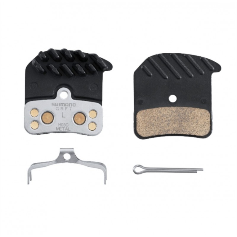 Lot De 4 Paires De Plaquettes De Frein Résine – Compatibles Shimano Deore XT/XTR/SLX/Hone/Alfine – Freinage Silencieux Et Durable