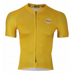 MAILLOT LA ROUE LIBRE PELOTON OR| Accessoires et équip...
