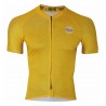 MAILLOT LA ROUE LIBRE PELOTON OR