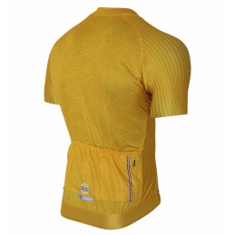 MAILLOT LA ROUE LIBRE PELOTON OR| Accessoires et équip...