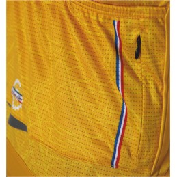 MAILLOT LA ROUE LIBRE PELOTON OR| Accessoires et équip...