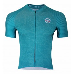 MAILLOT LA ROUE LIBRE PELOTON VERT| Accessoires et équip...