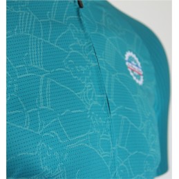 MAILLOT LA ROUE LIBRE PELOTON VERT| Accessoires et équip...