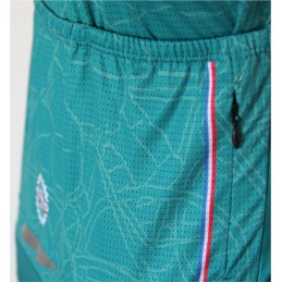 MAILLOT LA ROUE LIBRE PELOTON VERT| Accessoires et équip...