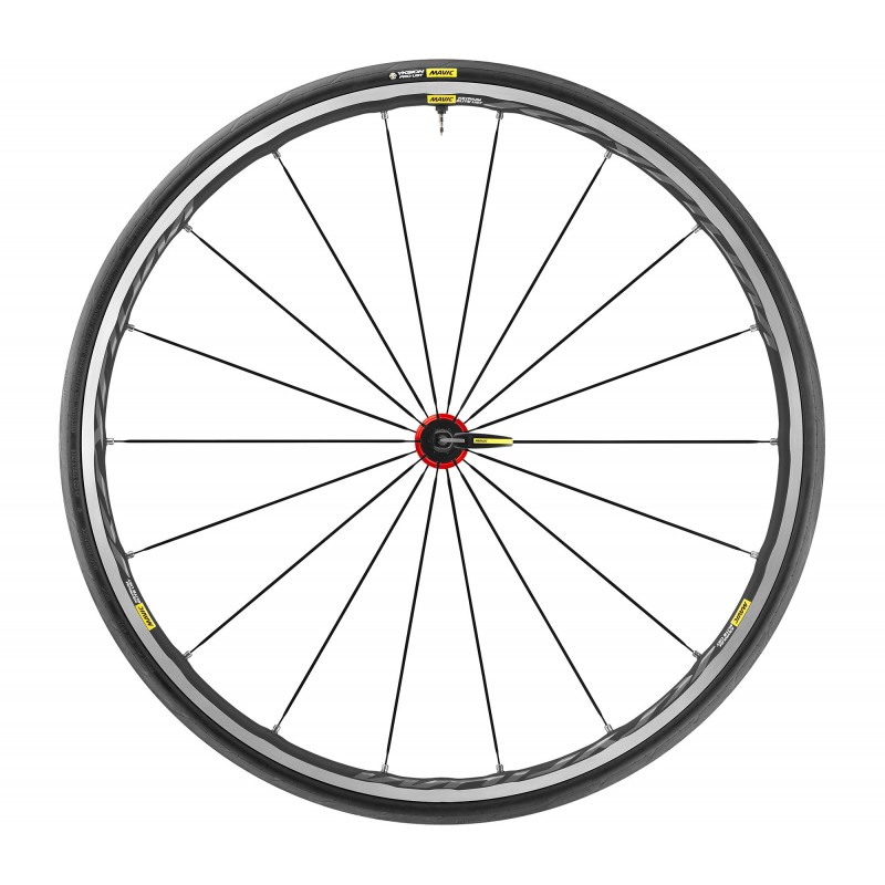 ROUES MAVIC KSYRIUM ELITE UST 2018 (ROUGE) Accessoires et équipements