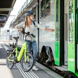 FLYER UPSTREET1 7.43 VERT| Accessoires et équipements pour vélo