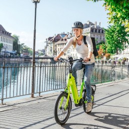 FLYER UPSTREET1 7.43 VERT| Accessoires et équipements pour vélo