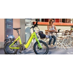 FLYER UPSTREET1 7.43 VERT| Accessoires et équipements pour vélo