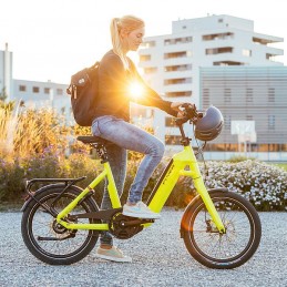 FLYER UPSTREET1 7.43 VERT| Accessoires et équipements pour vélo