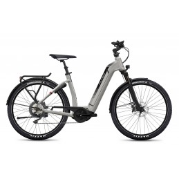 FLYER GOTOUR 6 7.10 500WH SILVER | Accessoires et équipements pour vélo