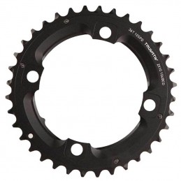 PLATEAU TRUVATIV 36D S1 104MM 2X10V NOIR| Accessoires et équipements...