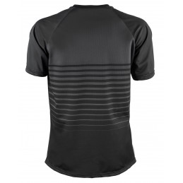 MAILLOT MOUSTACHE MANCHES COURTES GRIS | Accessoires et équipements...