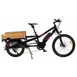 YUBA SPICY CURRY ALL TERRAIN ELECTRIQUE BLACK| Accessoires et équipements pour vélo