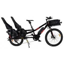 YUBA SPICY CURRY ALL TERRAIN ELECTRIQUE BLACK| Accessoires et équipements pour vélo