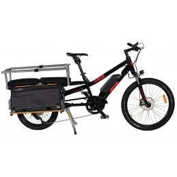 YUBA SPICY CURRY ALL TERRAIN ELECTRIQUE BLACK| Accessoires et équipements pour vélo
