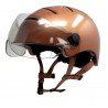 CASQUE KASK URBAN LIFESTYLE METAL BROWN