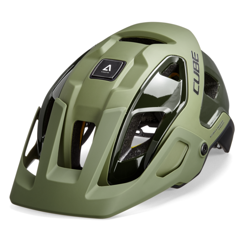 CASQUE CUBE STROVER OLIVE  Accessoires et équipement