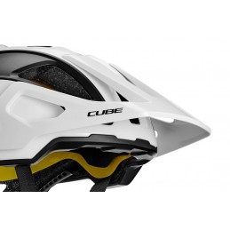 CASQUE CUBE STROVER BLANC NOIR | Accessoires et équipement...