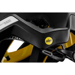 CASQUE CUBE STROVER BLANC NOIR | Accessoires et équipement...