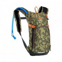 SAC HYDRATATION ENFANT CAMELBAK MINI MULE 1.5L CAMOUFLAGE| Accessoires et équipements pour vélo