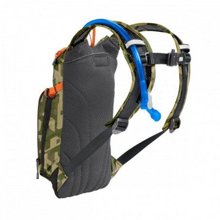 Camelbak 1155003900 Sac à dos d'hydratation Mini M.U.L.E. Noir/Flammes Camelbak 1155003900 Sac à dos d'hydratation Mini M.U.L.E. Noir/Flammes