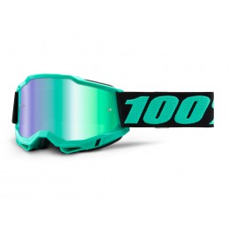 MASQUE 100% ACCURI 2 TOKYO MIRROR GREEN LENS| Accessoires et équipements pour vélo