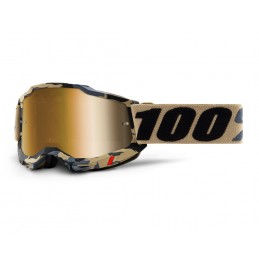 MASQUE 100% ACCURI 2 TARMAC TRUE GOLD LENS| Accessoires et équipements pour vélo