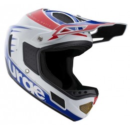 CASQUE URGE DOWN O MATIC RR BLANC ROUGE BLEU | Accessoires et équipements ...