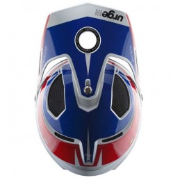 CASQUE URGE DOWN O MATIC RR BLANC ROUGE BLEU | Accessoires et équipements ...
