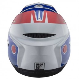 CASQUE URGE DOWN O MATIC RR BLANC ROUGE BLEU | Accessoires et équipements ...
