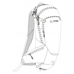 SAC A DOS VAUDE eBRACKET 28| Accessoires et équipements pour vélo