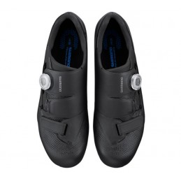 CHAUSSURES ROUTE SHIMANO RC 502 NOIR | Accessoires et équipements pour vélo