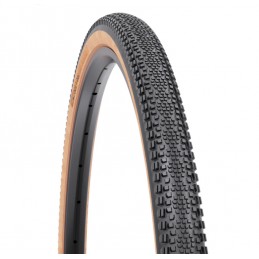 PNEU GRAVEL WTB RIDDLER TCS LIGHT MARRON 700X37 | Accessoires et équipements pour vélo