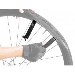 sophisticated Démonte-pneus de vélo  Outil de Pneu de vélo Haute  résistance 2 pièces - Outil