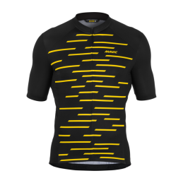 MAILLOT MAVIC COSMIC JERSEY NOIR | Accessoires et équip...