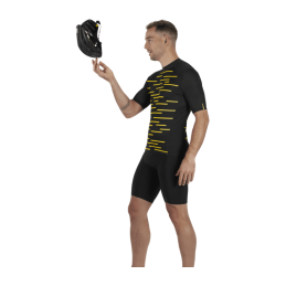 MAILLOT MAVIC COSMIC JERSEY NOIR | Accessoires et équip...