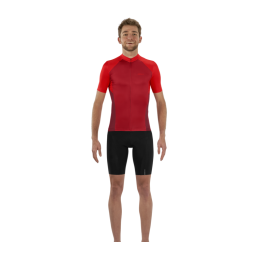 MAILLOT MAVIC COSMIC JERSEY ROUGE | Accessoires et équip...