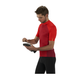 MAILLOT MAVIC COSMIC JERSEY ROUGE | Accessoires et équip...